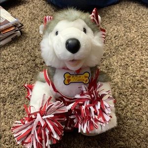 [Bulid A Bear] husky cheer dog